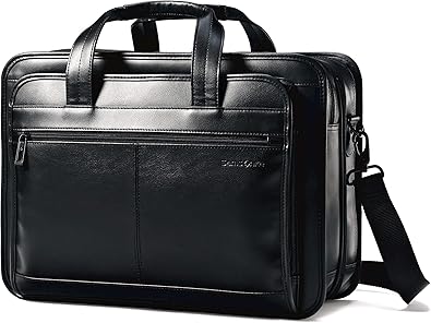 leather briefcase